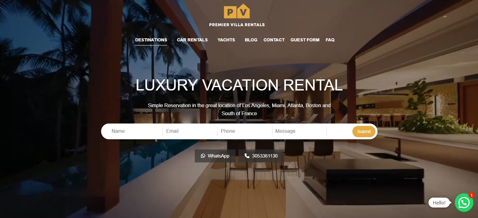 Villa Rental